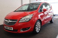 VAUXHALL MERIVA