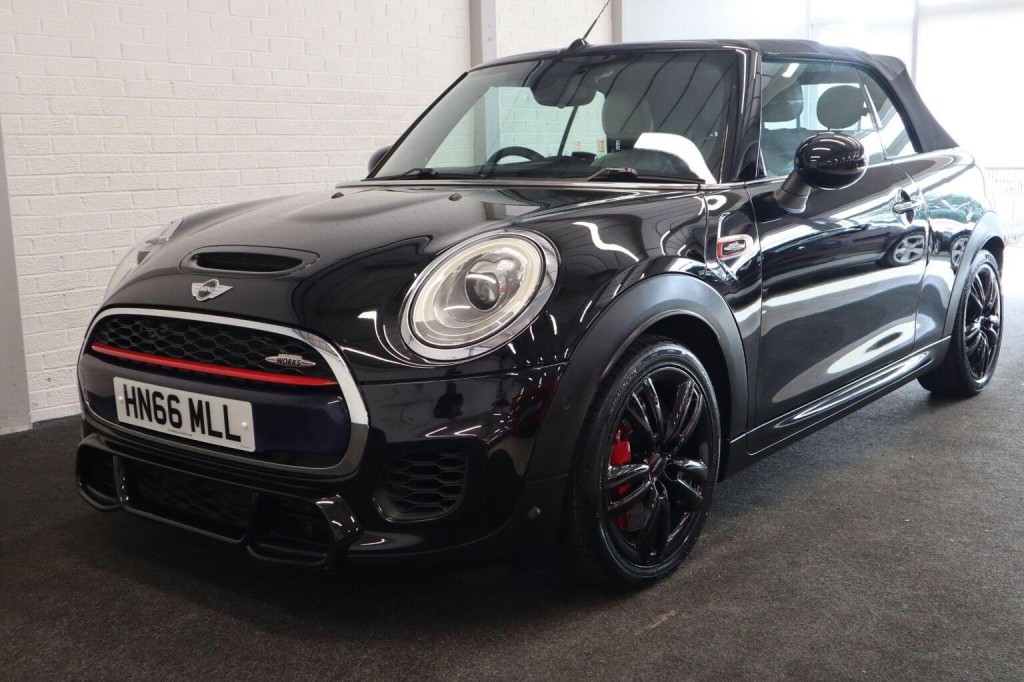 SOLD - Used MINI CONVERTIBLE 2016 Black in Stirling, Stirlingshire ...